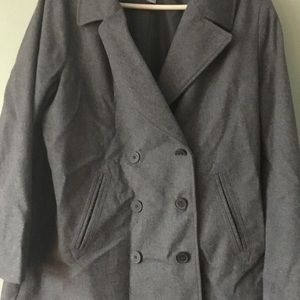 Old Navy Pea Coat -like new